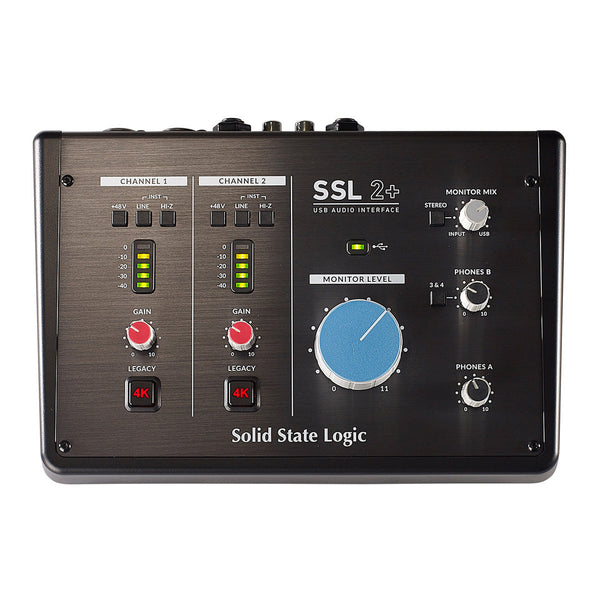 SSL 2+ USB audio interface - A1
