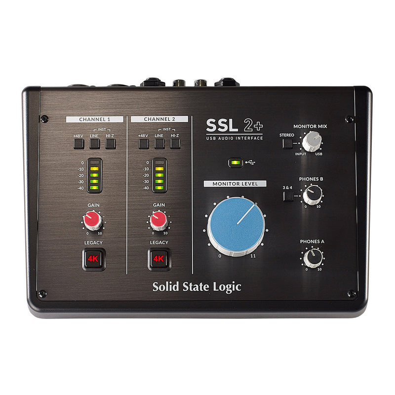 SSL 2+ USB audio interface - A1