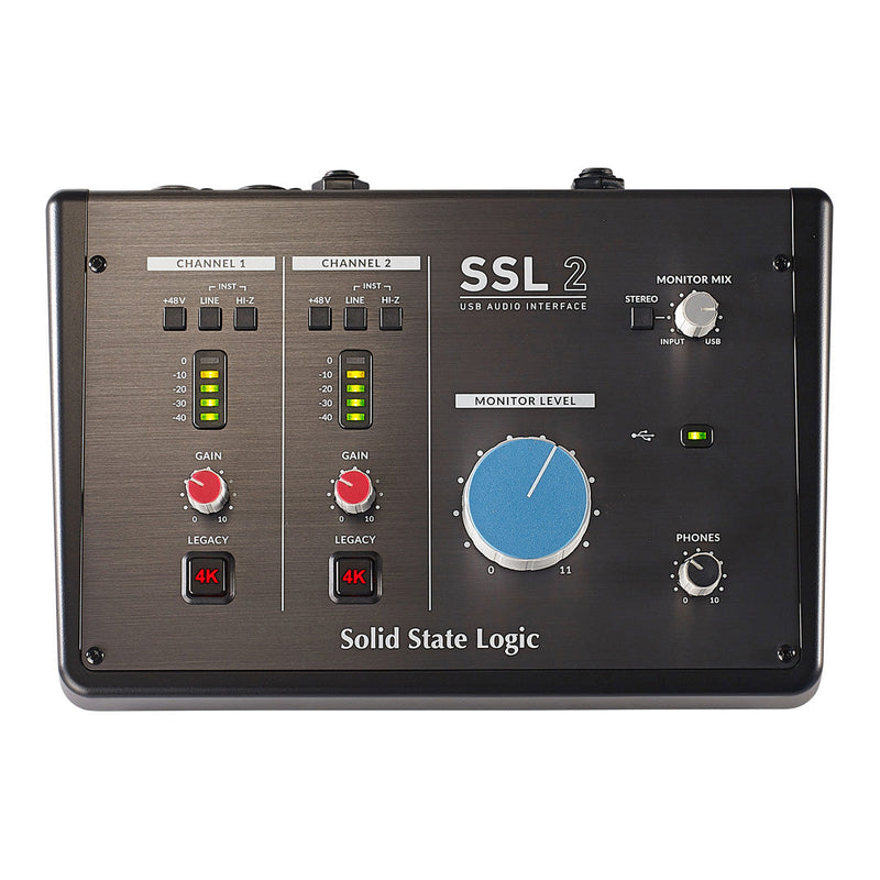 SSL 2 USB audio interface - A1