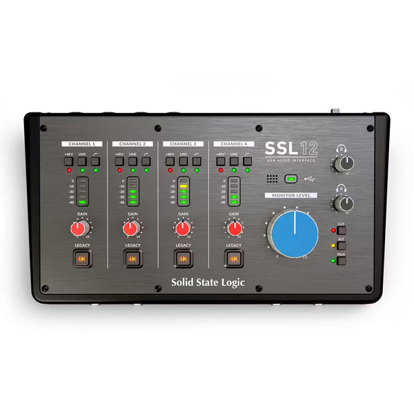 SSL 12 USB audio interface - A1