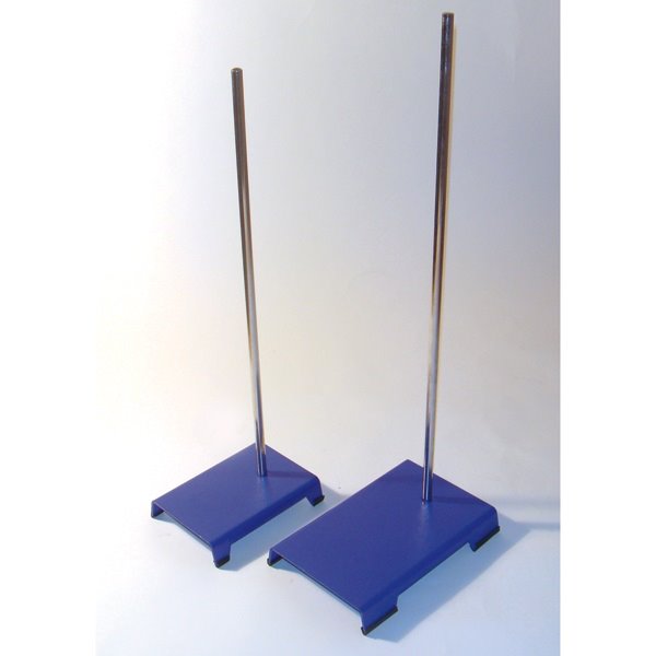 Retort Stand and Rod, 225x150x600mm (LxWxRod L) (Each)