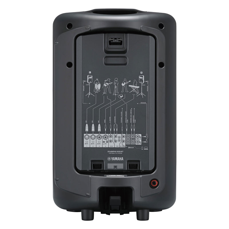 Yamaha Stagepas 600Bt Portable Pa System With Bluetooth