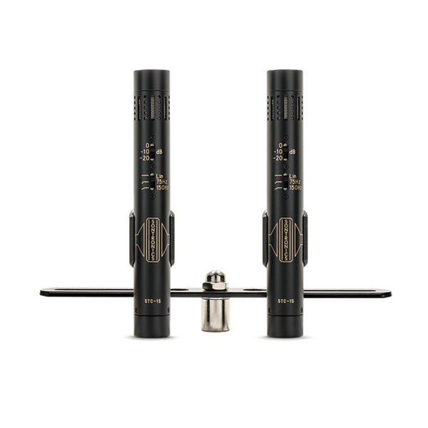 Sontronics pair of STC-1S condenser microphones - Black
