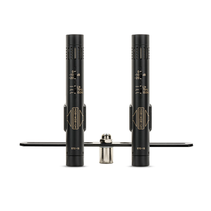 Sontronics pair of STC-1S condenser microphones - Black
