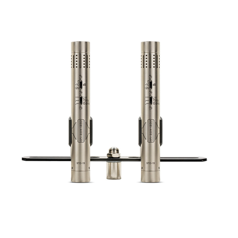 Sontronics pair of STC-1S condenser microphones - Silver