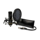 Sontronics STC3X condenser microphone pack - Black