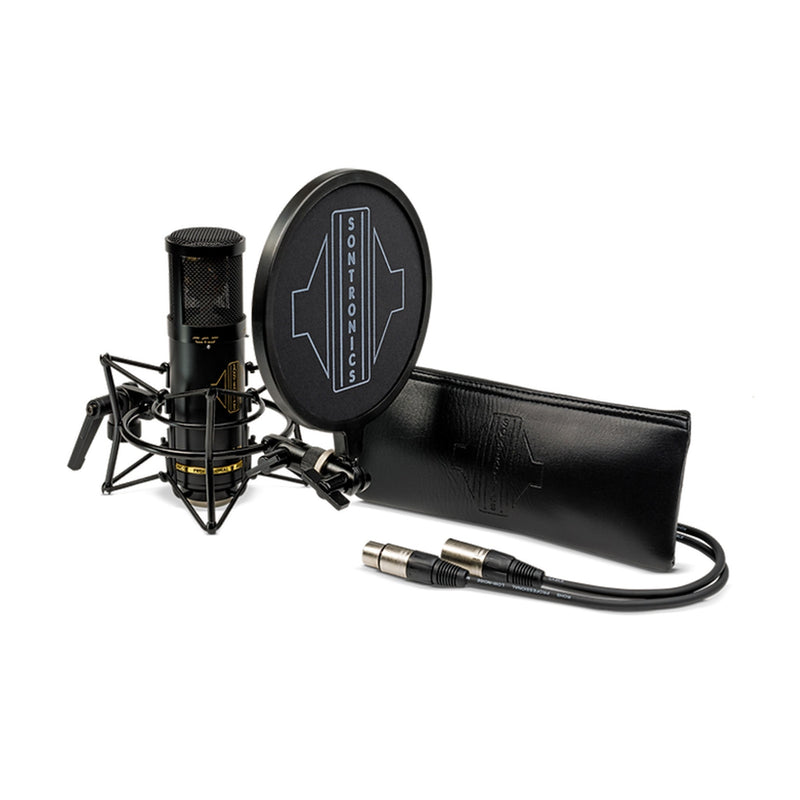 Sontronics STC3X condenser microphone pack - Black