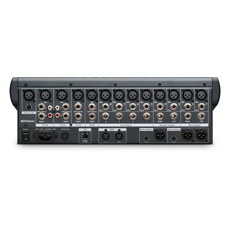 PreSonus StudioLive series III 16 channel mixer with USB
