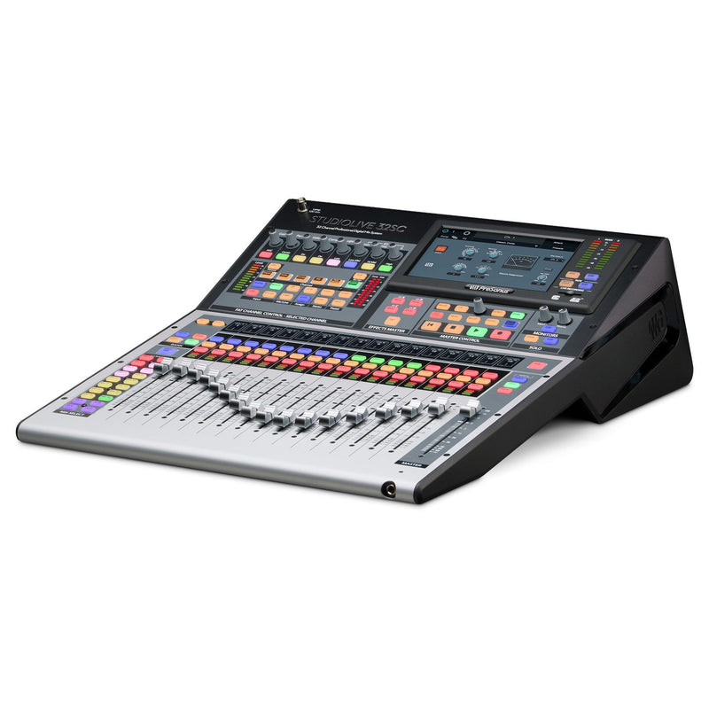 PreSonus StudioLive series III subcompact 32-channel mixer