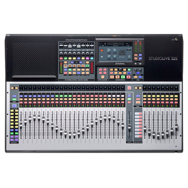 PreSonus StudioLive series III 32S digital mixer - 32 channels - A1