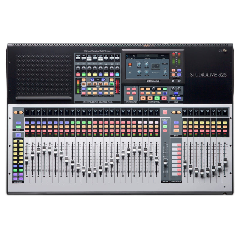 PreSonus StudioLive series III 32S digital mixer - 32 channels - A1