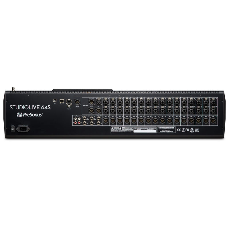 PreSonus StudioLive series III subcompact 64-channel mixer