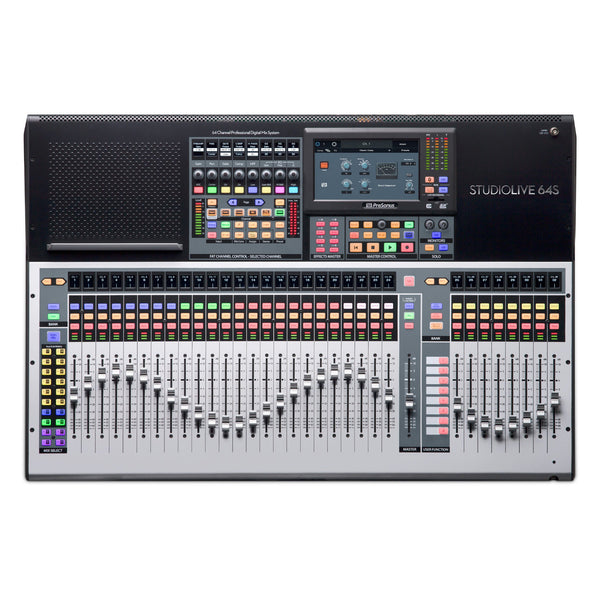 PreSonus StudioLive series III subcompact 64-channel mixer