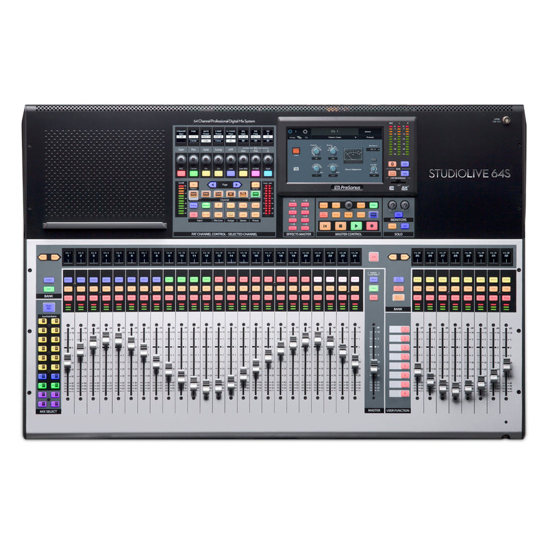 PreSonus StudioLive series III 64S digital mixer - 64 channels - A1