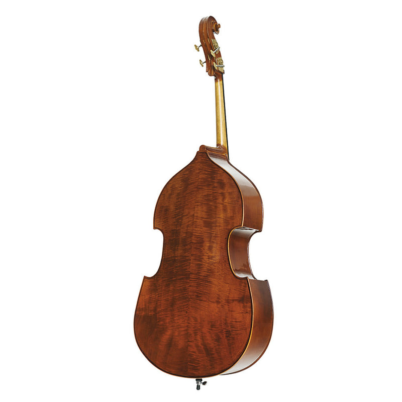 Stentor Conservatoire double bass outfit with case and bow - 3/4 size