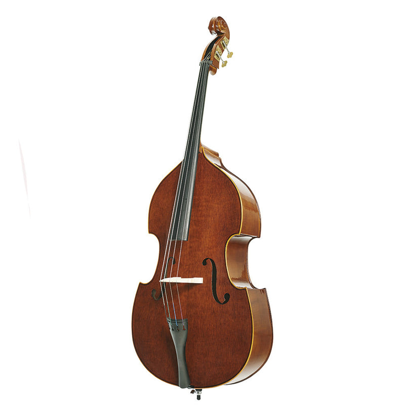 Stentor Conservatoire double bass outfit with case and bow - 3/4 size