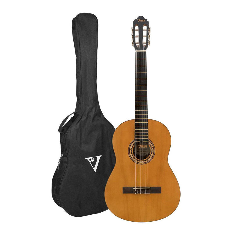 Valencia 200 series classical guitar outfit - 1/4 size