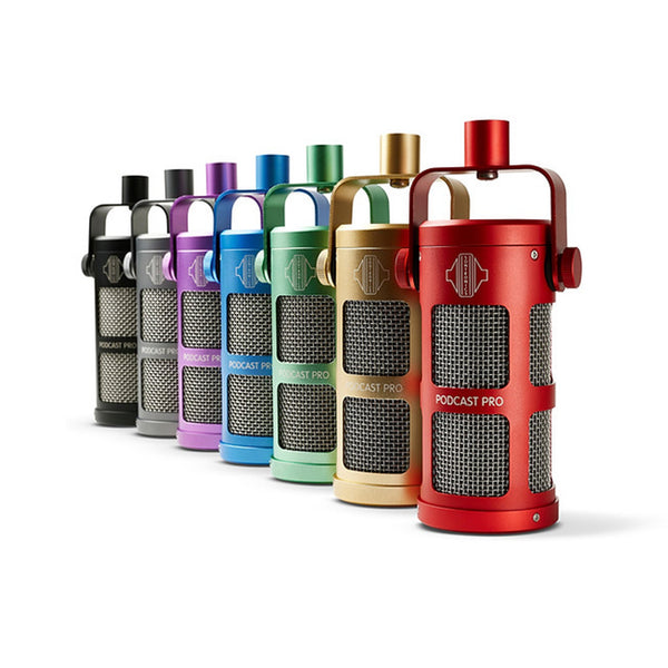 Sontronics Podcast pro dynamic microphone - Green