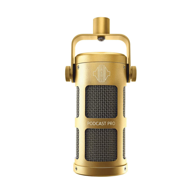 Sontronics Podcast pro dynamic microphone - Gold