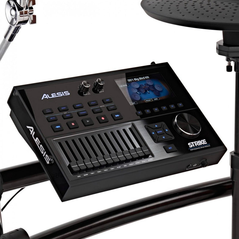 Alesis Strike Pro eleven-piece professional electronic drum kit