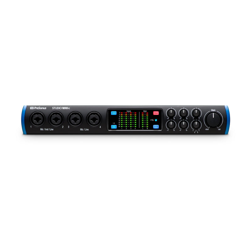PreSonus Studio 1810C audio interface - A1
