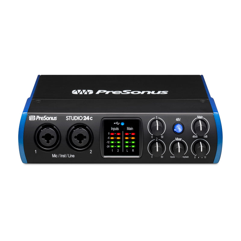 Presonus Studio 24C Audio Interface