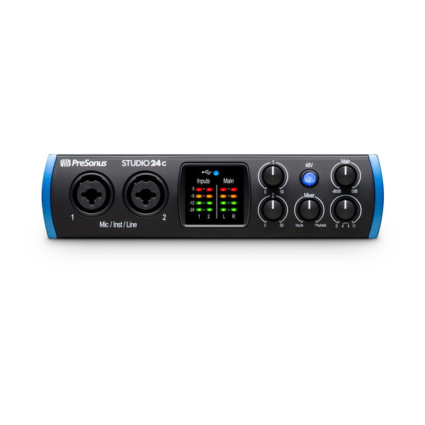 PreSonus Studio 24C audio interface - A1