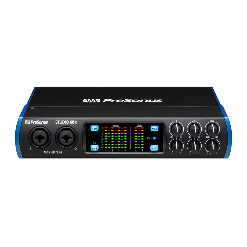 Presonus Studio 68C Audio Interface