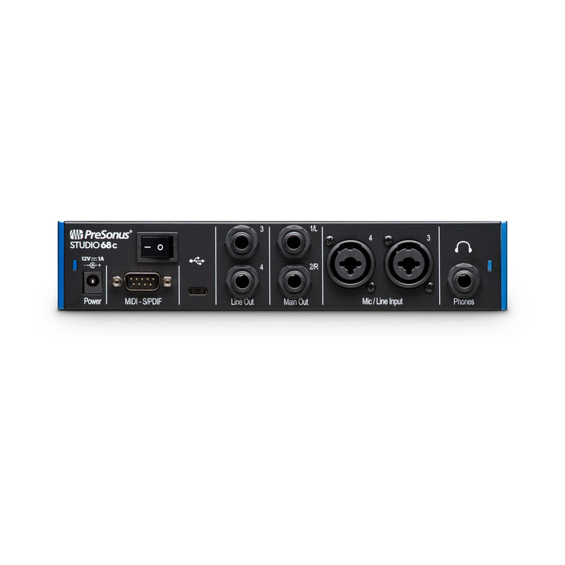 Presonus Studio 68C Audio Interface