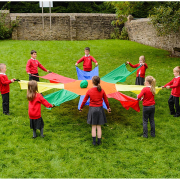 Sunflower Parachute