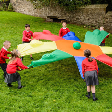 Sunflower Parachute