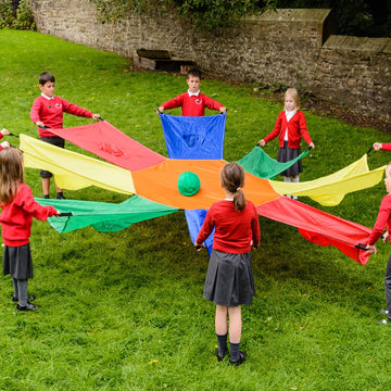 Sunflower Parachute