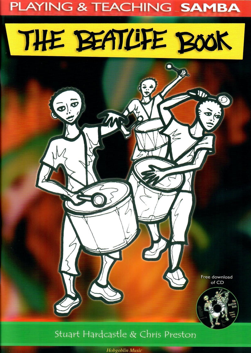 The Beatlife Book - Playing and Teaching Samba - A1