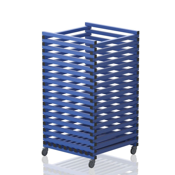 RACE LANE TROLLEY BLUE, 0.80M L X 0.80M W X 1.50M H