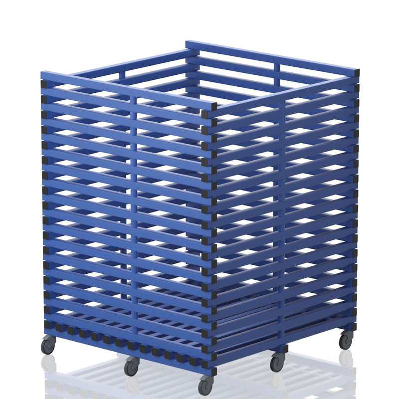 RACE LANE TROLLEY BLUE, 1.20M L X 1.20M W X 1.50M H