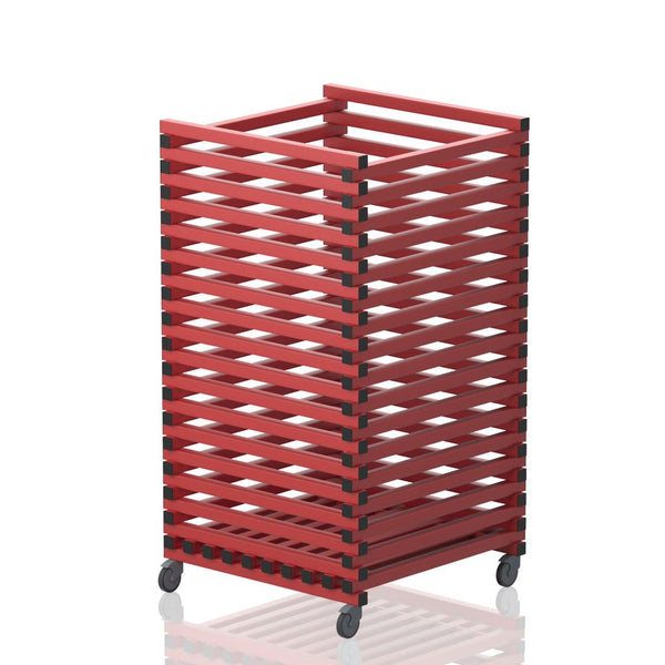 RACE LANE TROLLEY RED, 0.80M L X 0.80M W X 1.50M H