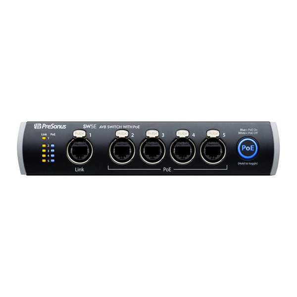 Presonus SW5E AVB network switch and bridge - A1