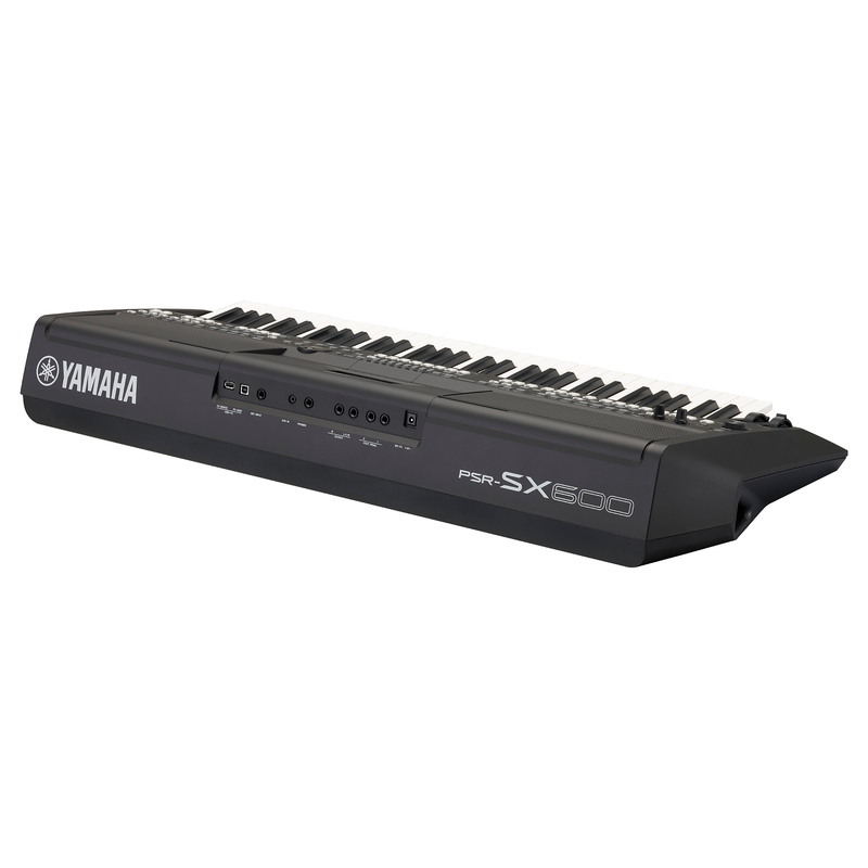 Yamaha Psr-Sx600 61-Note Portable Keyboard