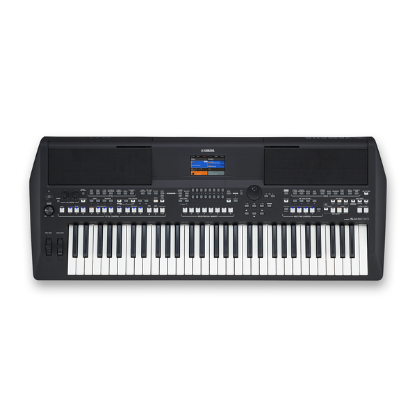 Yamaha Psr-Sx600 61-Note Portable Keyboard