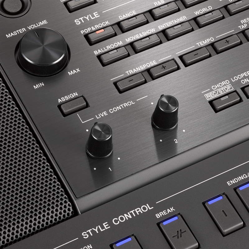 Yamaha PSR-SX900 workstation keyboard