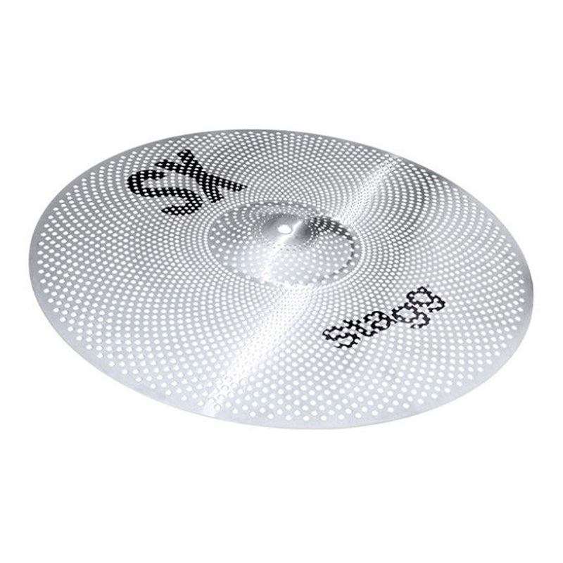 Stagg silent practice cymbal set