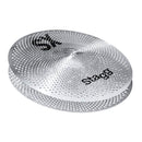 Stagg silent practice cymbal set