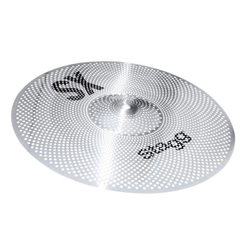 Stagg silent practice cymbal set