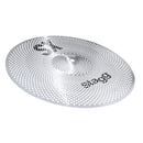 Stagg silent practice cymbal set