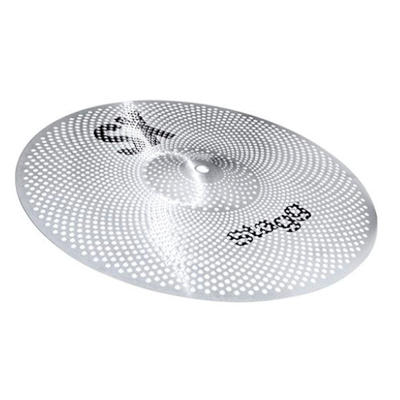 Stagg silent practice cymbal set