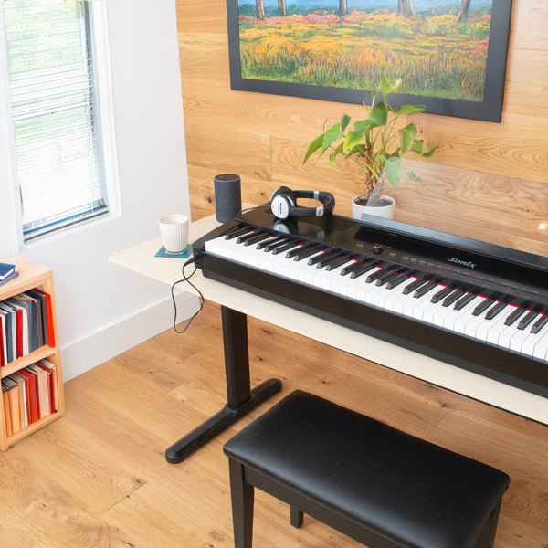 Sonix SXP8 portable digital piano - A1