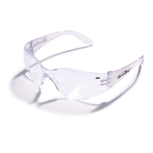 Safety Spectacles, Bandido, Clear Lens with Anti-Fog, Anti-Scratch Coating (Pair)