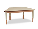 Millhouse Trapezoid Table - Height Adjustable