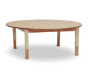 Millhouse Large Circular Table - Height Adjustable