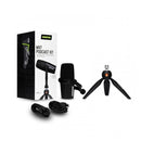 Shure MV7 podcasting kit